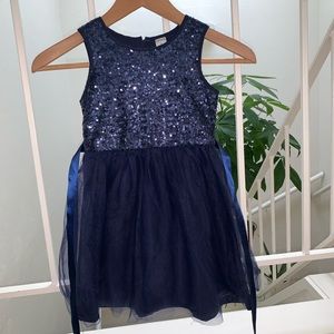 EUC Carter’s Sequined Party Dress